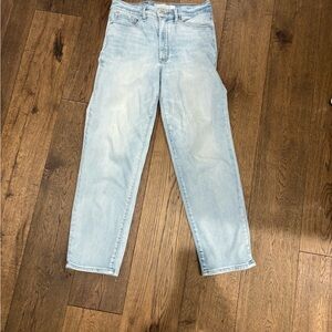 Ultra Flattering Athleta Sculpttek High Rise Jeans – Light Wash – Size 4